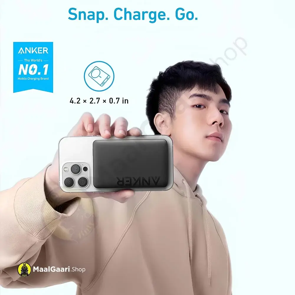 Snap Charge Go Anker 334 Maggo Battery Powercore 10k - MaalGaari.Shop