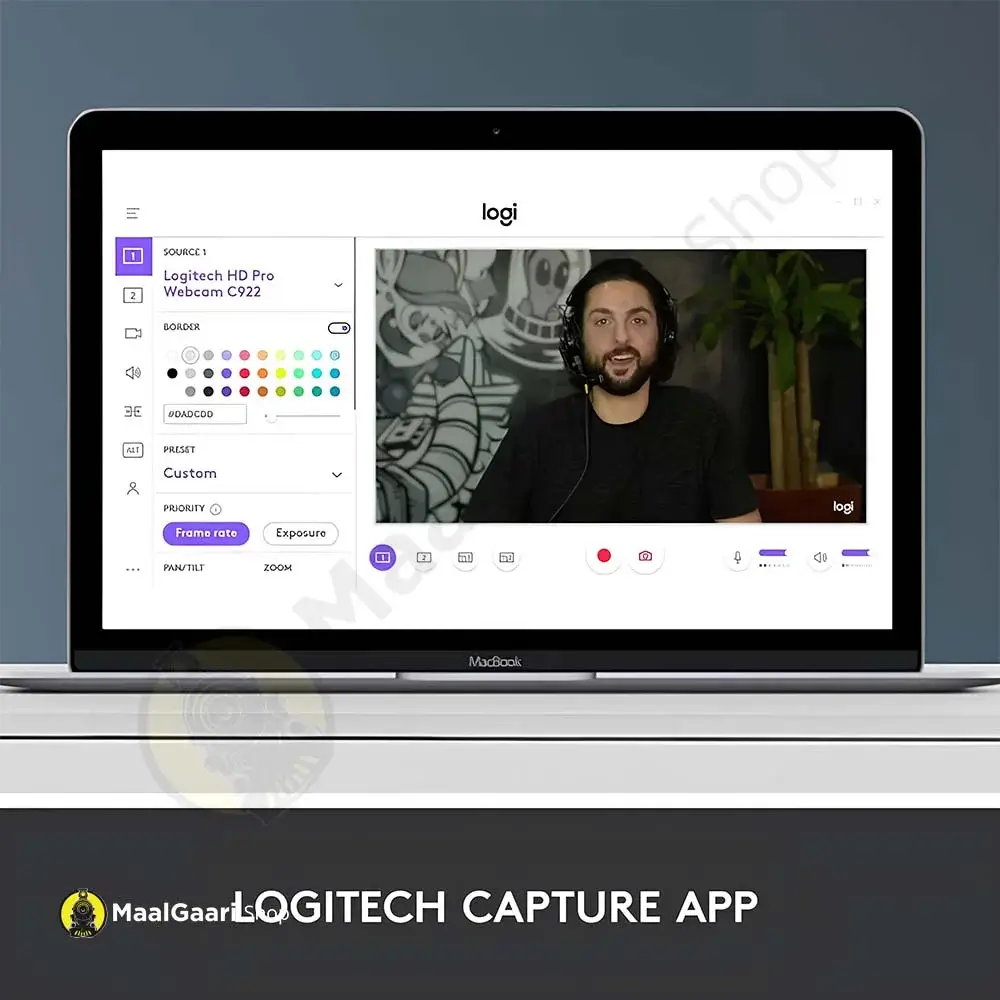 Use Logitech App Logitech Webcame 1080P - Maalgaari.shop