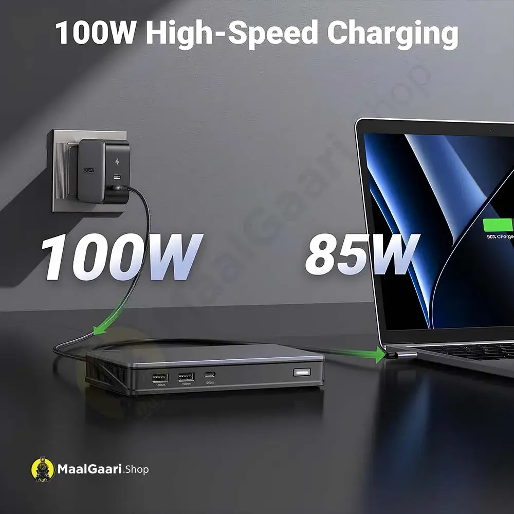 100w Charging Ugreen 9 In 1 Type C Docking Station 90912 5 11zon - MaalGaari.Shop