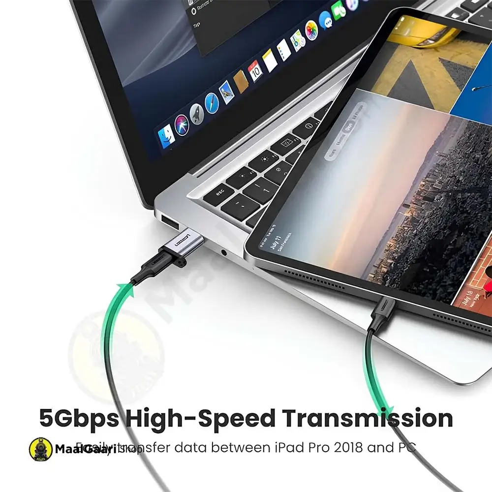 5gbps High Speed Transmission Ugreen Usb A3.0 To Usb C Adapter 50533 - MaalGaari.Shop