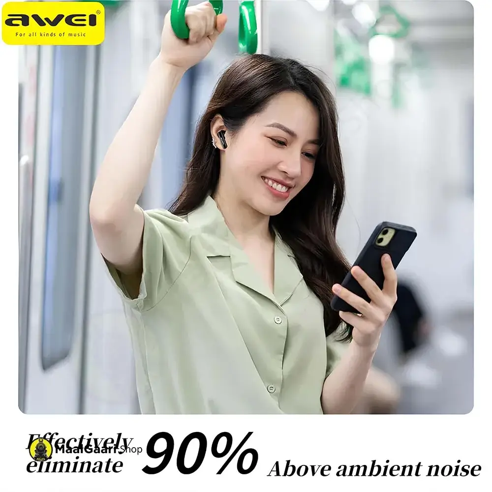 Above Ambiet Noise Awei T68 Enc Buds - Maalgaari.shop