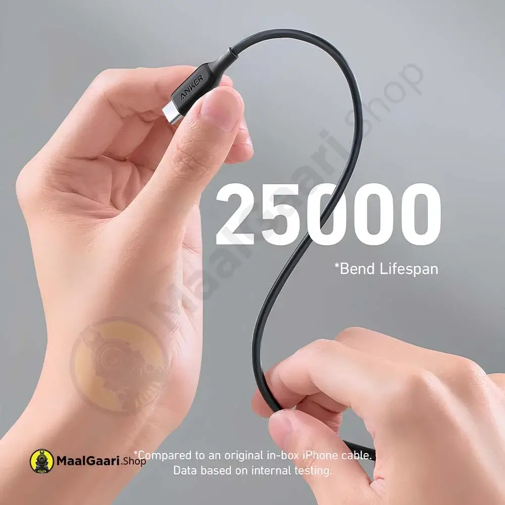 Bendable Anke 543 Usb C To Usb C Cable - Maalgaari.shop