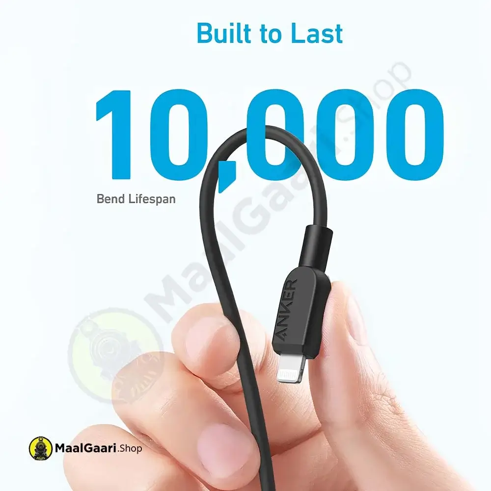 Bendable Anker 310 Type C To Lightning Cable - MaalGaari.Shop