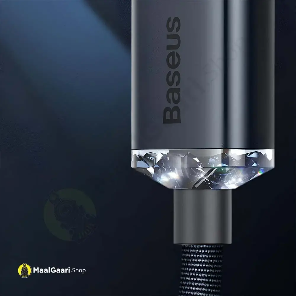 Diamond Design Baseus Crystal Shine Series Fast Charging Data Cable Usb Type A To Lightning - MaalGaari.Shop