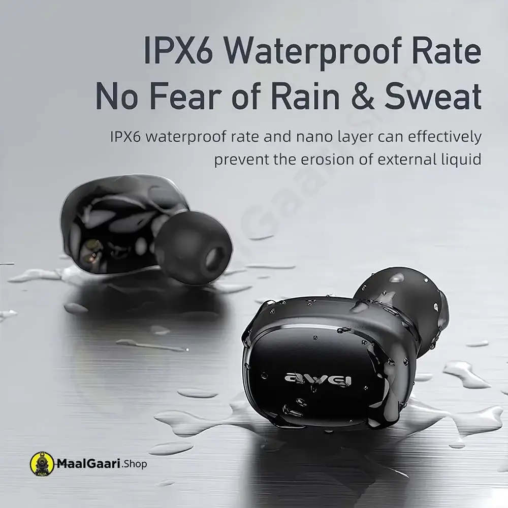 Ipx6 Waterproof Awei T13 Pro Buds - Maalgaari.shop