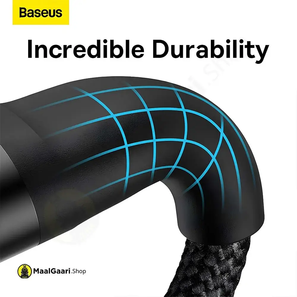 Incredible Durability Baseus Flash Series 2 Type C To M+l+c Charging Cable - MaalGaari.Shop