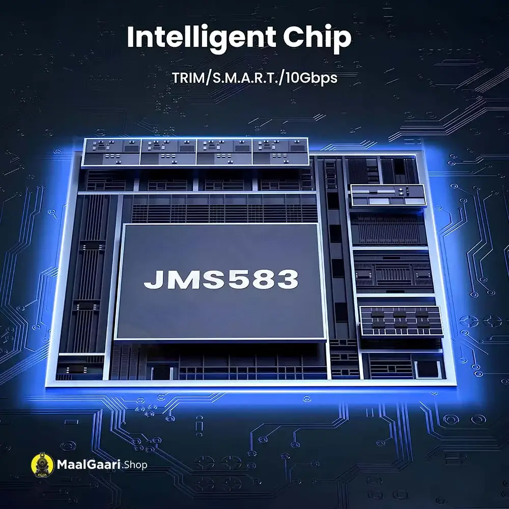 Intelligent Chip Ugreen M2 Nvme Ssd Enclouser 15511 - Maalgaari.shop