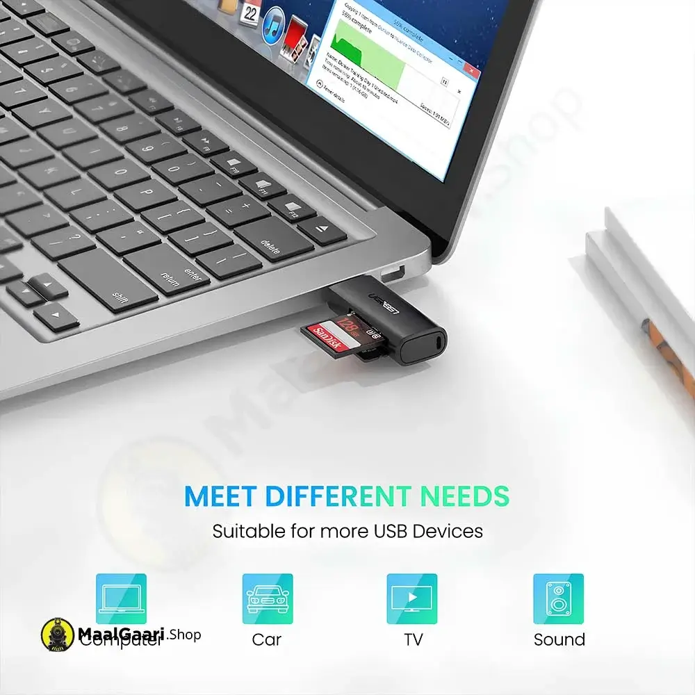 Meet Different Needs Ugreen Usb3.0 Multifunction Card Reader 60733 - Maalgaari.shop