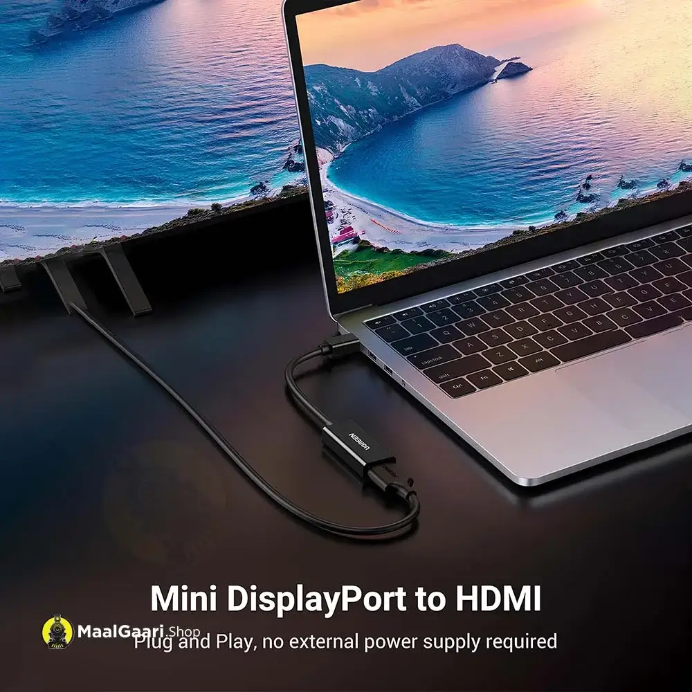 Mini Display Port To Hdmi Ugreen Mini Dp To Hdmi Converter4K 40360 - Maalgaari.shop