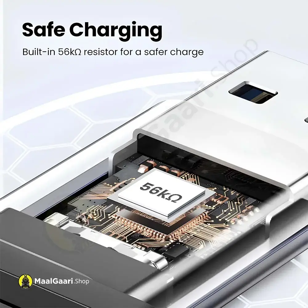 Safe Charging Ugreen Usb A3.0 To Usb C Adapter 50533 - MaalGaari.Shop