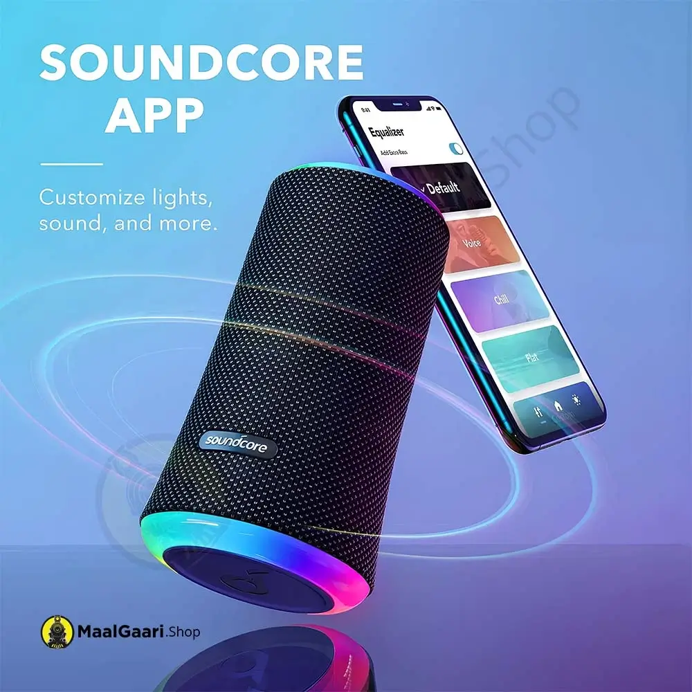 Soundcore App Anker Flare 2 Speaker - MaalGaari.Shop