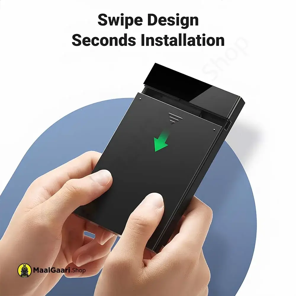 Swip Design Seconds Installation Ugreen 2.0 Inch Usb C 3.1 6gbps Hard Drive 60735 - MaalGaari.Shop