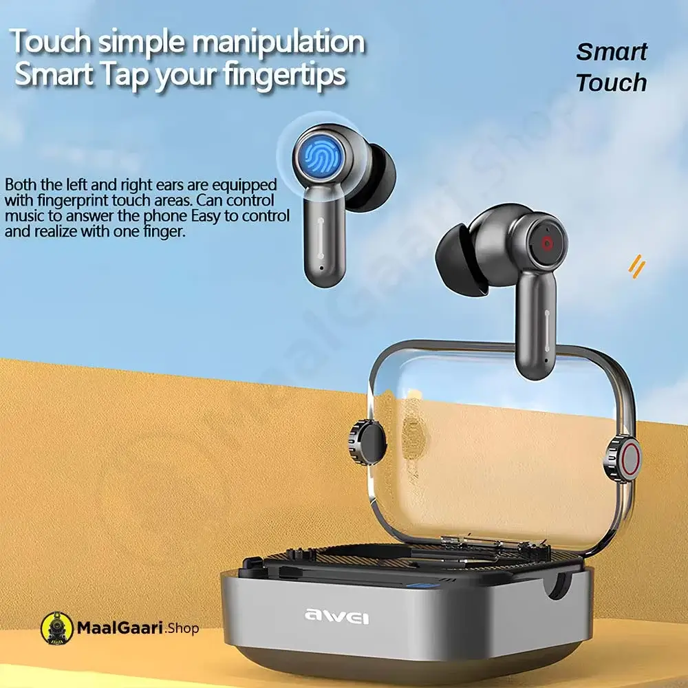 Touch Control Awei T58 Anc Buds - Maalgaari.shop