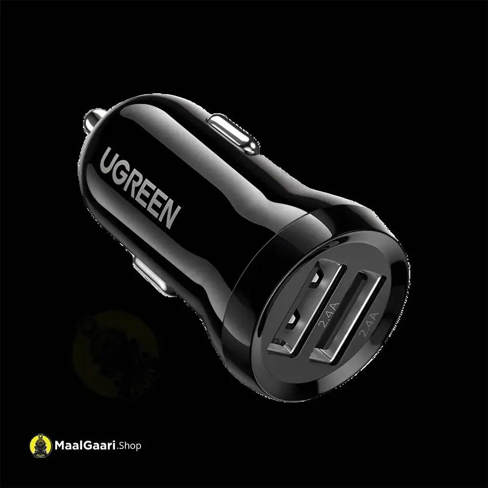 Ugreen 50875 24w Usb Car Charger 7 11zon - MaalGaari.Shop