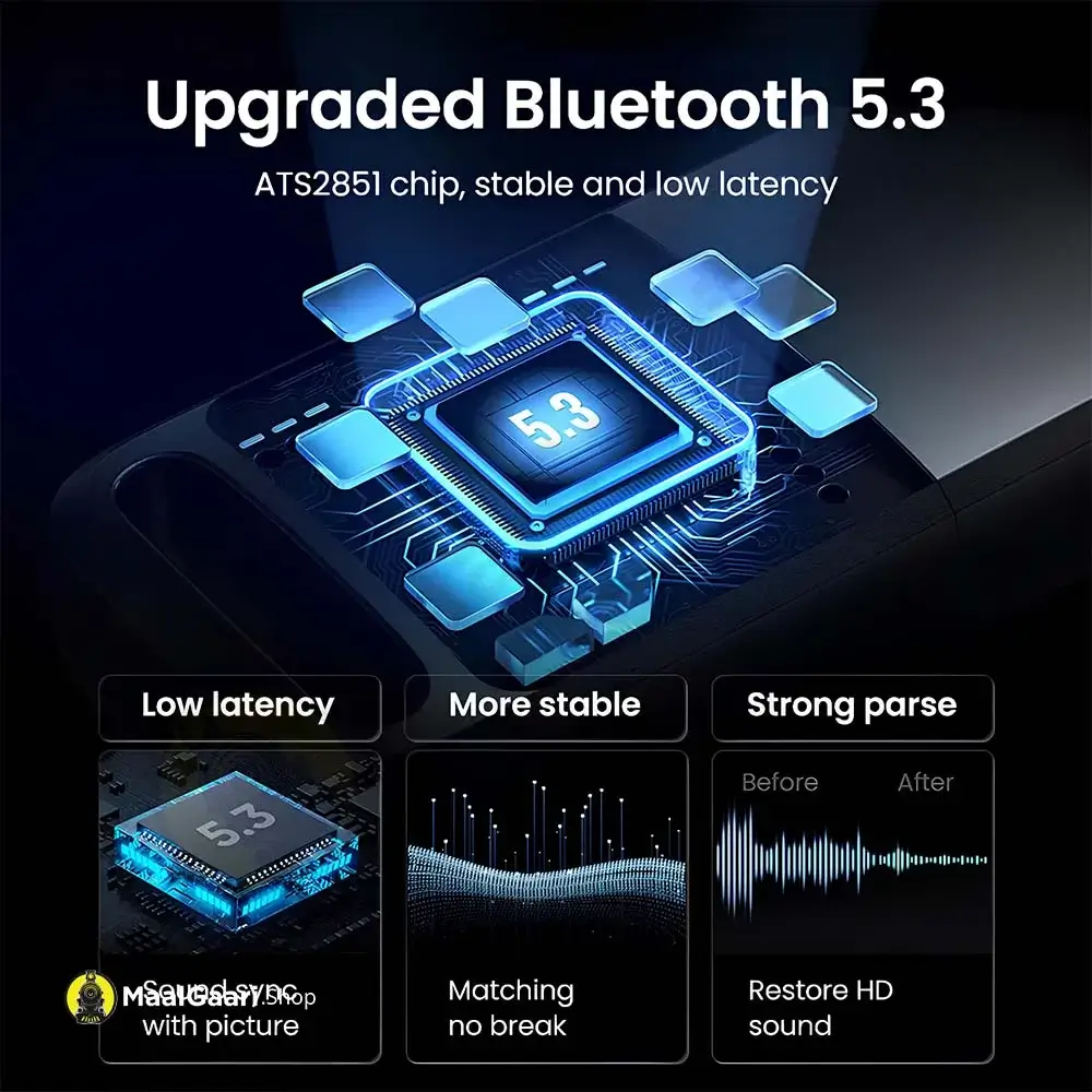 Upgraded Bluetooth 5.3 Technology Ugreen Bluetooth 5.3 Usb Adapter 90225 - MaalGaari.Shop