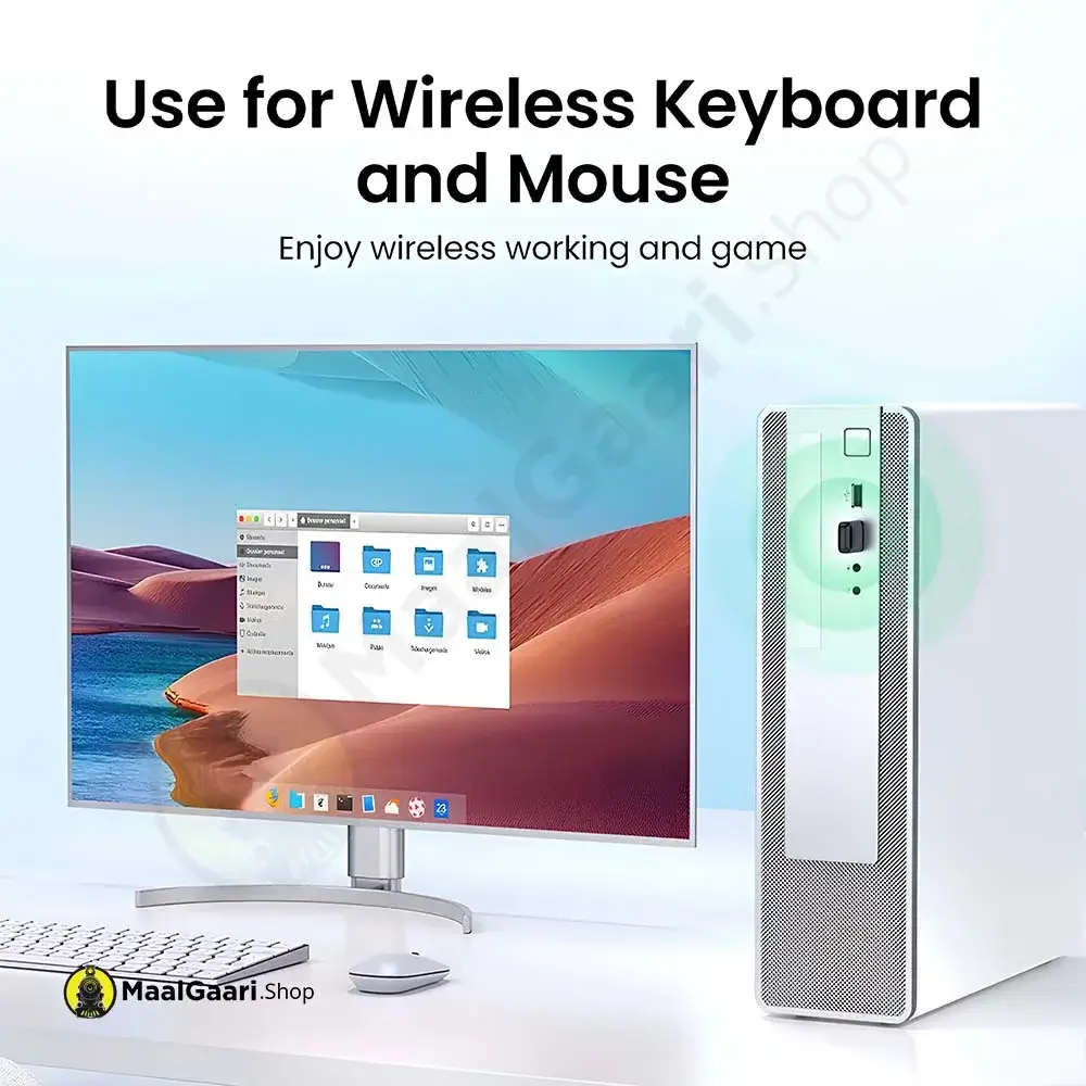 Use For Wireless Keyboard And Mouse Ugreen Bluetooth 5.3 Usb Adapter 90225 - MaalGaari.Shop