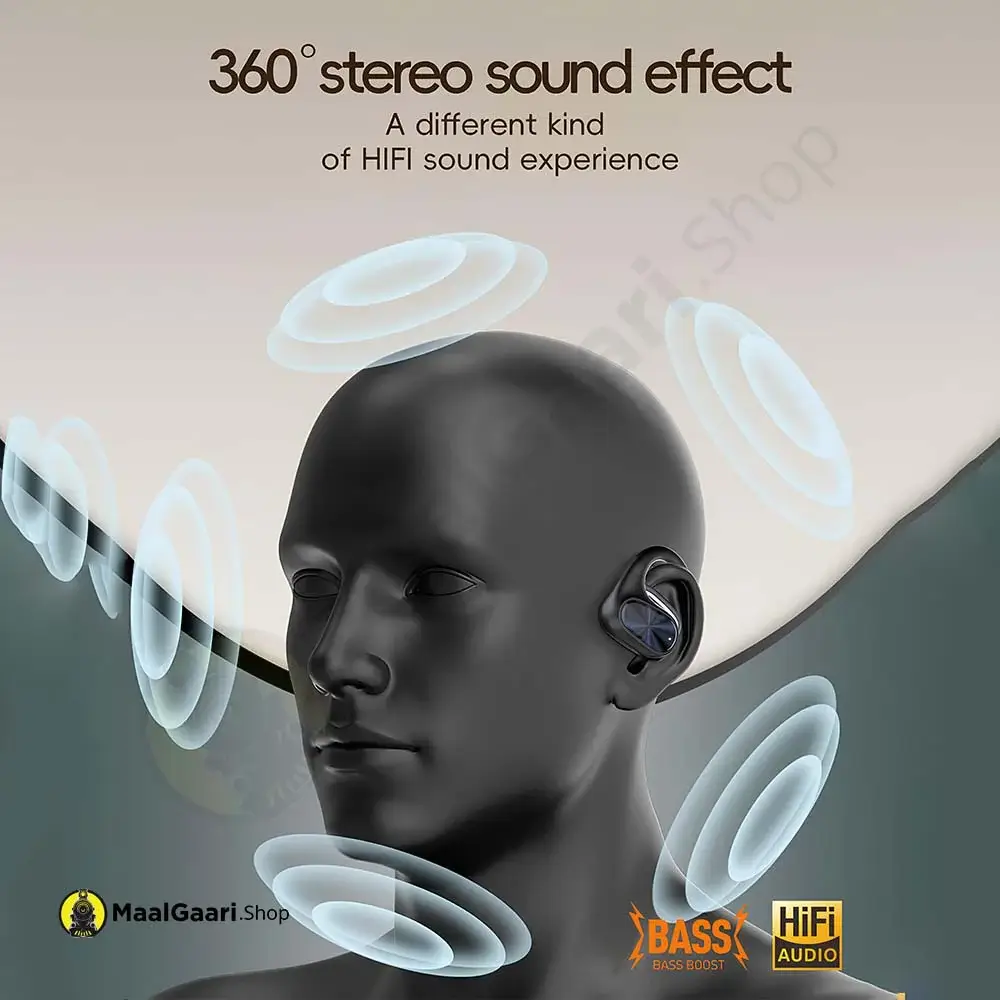 360 Degree Stereo Sound Effect Ldnio T07 Wireless Steroe Earbuds - MaalGaari.Shop