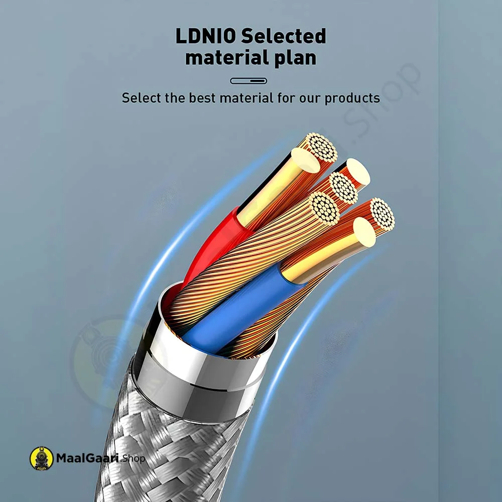 Ldnio Selected Material Plan Ldnio Lc861i Type C To Iphone 30 Watts Charging Cable - MaalGaari.Shop