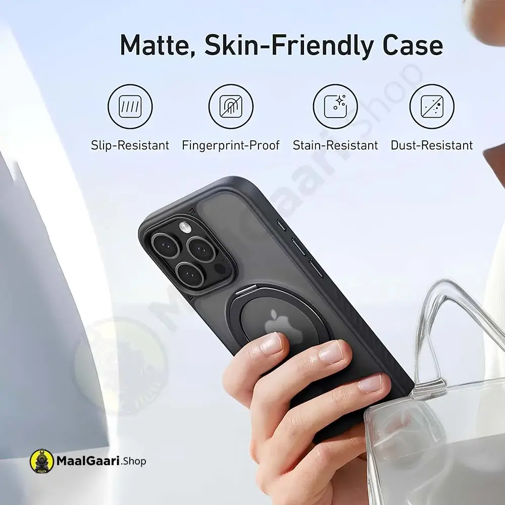 Skin Friendly Case Anker Iphone 15 15 Pro And 15 Plus Cover - MaalGaari.Shop