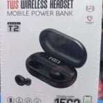 0085587 T2 Tws Wireless Headset - MaalGaari.Shop