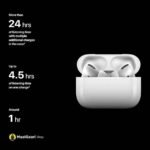 Apple Airpods Pro 2nd Generation With Long Lasting Battery Life - MaalGaari.Shop
