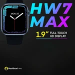 1.9 Inches Screen HW7 Max Smart Watch - MaalGaari.Shop