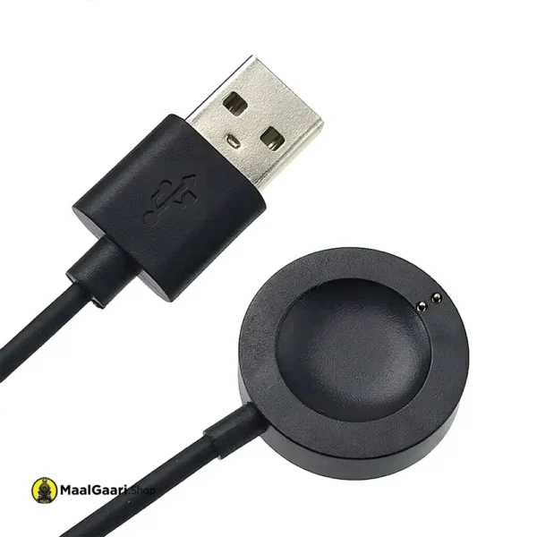 2 Pin Magnetic Charging Smart Watch USB Interface Charging Cable Dock Charger - MaalGaari.Shop