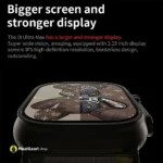 2.19 Inches Display Screen i9 Ultra Max Smart Watch - MaalGaari.Shop