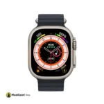 2023 HW8 Ultra Max Smart Watch Series 8 49mm Case with 2 lock NFC Big Screen 3 - MaalGaari.Shop