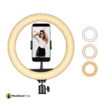 26cm Selfie Ring Light Three Color Modes - MaalGaari.Shop
