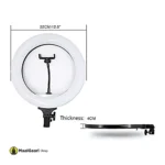 32cm Diameter 32cm Control Led Ring Light - MaalGaari.Shop