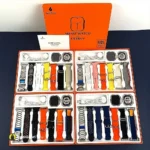 4 Boxes S100 Ultra 7in1 Smart Watch - MaalGaari.Shop