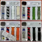 4 Sets S10 Ultra Smart Watch 4 Straps - MaalGaari.Shop