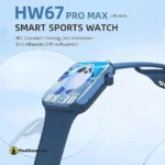 45mm Dial HW67 Pro Max Smart Watch - MaalGaari.Shop