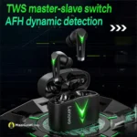 AFH Detection Lenovo LP6 TWS Gaming Earbuds - MaalGaari.Shop