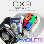 AMOLED CX9 Pro Max Smart Watch - MaalGaari.Shop