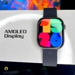 Amoled Display Hk9 Pro Max Smart Watch 2nd Generation Series 8 Smartwatch With Ai Chat Gpt & Fast 90hz Refresh Rate - MaalGaari.Shop