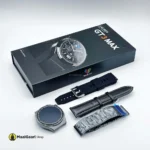 Accessories GT3 Max Smart Watch With 3 Straps - MaalGaari.Shop