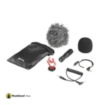 Accessories Of Microphone Boya BY MM1 Microphone - MaalGaari.Shop