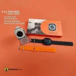Accessories W&O X Ultra Max Smart Watch - MaalGaari.Shop