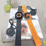 Accessories With Box U8 Ultra Smart Watch - MaalGaari.Shop