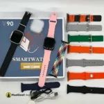 Accessories Y90 Ultra Smart Watch 12 + 2 - MaalGaari.Shop