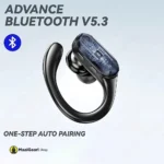 Advanced Bluetooth Lenovo XT80 Bluetooth 5.3 Wireless Earphones with Mic Button Noise Reduction - MaalGaari.Shop
