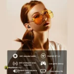 Advanced Features Lenovo Live Pod LP11 Wireless Bluetooth Earbuds - MaalGaari.Shop