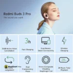 Advanced Features Xiaomi Redmi Airdots Pro 3 Mi Wireless Earbuds - MaalGaari.Shop