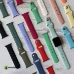 All Colors Silicone Strap For Apple Watch Band - MaalGaari.Shop