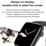 Always on Display DT No 1 Smart Watch Series 7 - MaalGaari.Shop