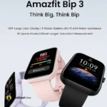 Amazfit Bip 3 Smartwatch Series 7 with Heart Rate Sensor Fitness Tracker IP68 with extra features - MaalGaari.Shop