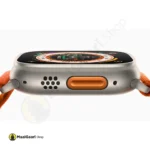 Apple Watch Ultra Orange Ocean Band Right Side - MaalGaari.Shop