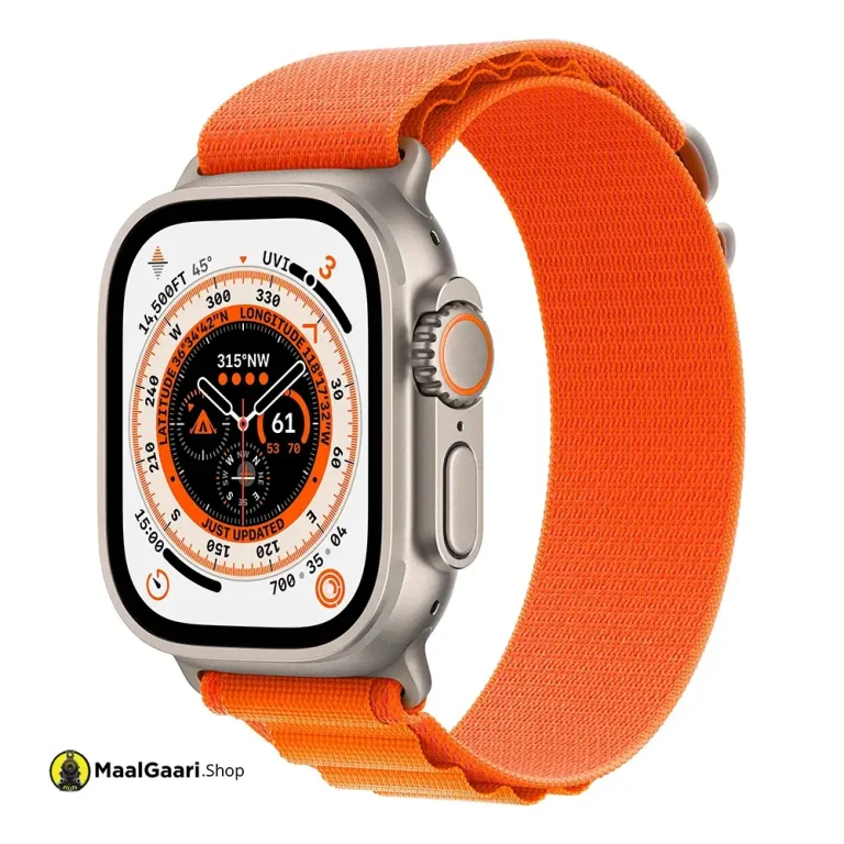 Apple Watch Ultra front view - MaalGaari.Shop